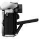 Цифровая системная фотокамера OLYMPUS E-M10 Mark II Body Silver